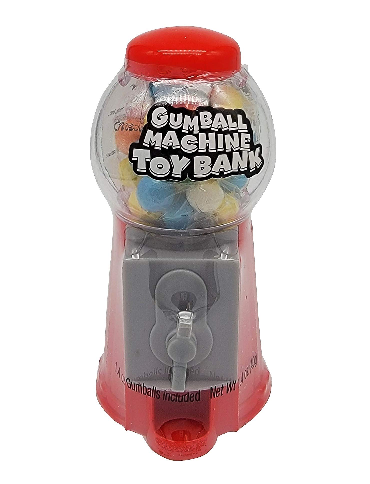 ガムボールディスペンサー　ミニサイズ Amazon.co.jp: 5インチ ガムボールマシンバンク(ガムボール付き
